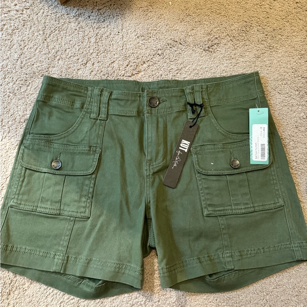 Kut from the Kloth shorts